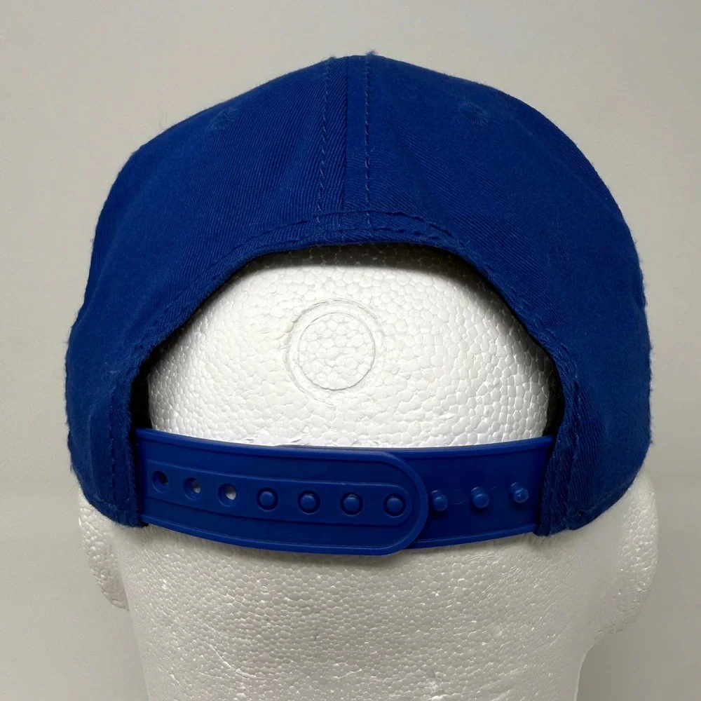 Pokemon Pikachu Youth Snapback Hat Blue Yellow Lightning Bolt OSFM‎ 2016 Cap